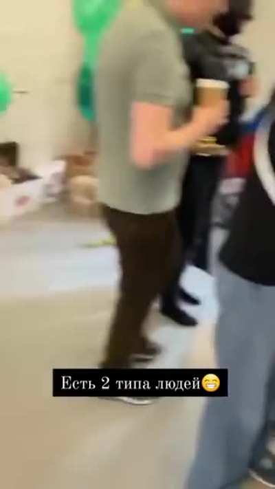 В большой семье...