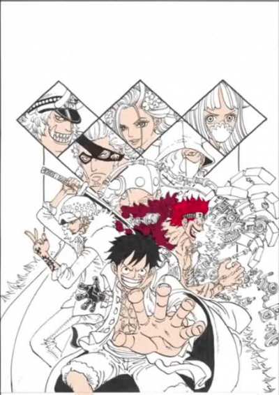 One Piece Volume 97 Design