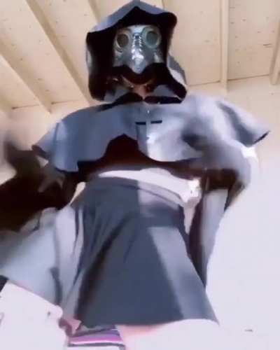 Plague doctor waifu?!!!