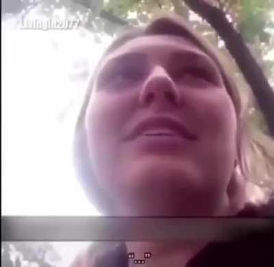 Because he didn't use a condom
