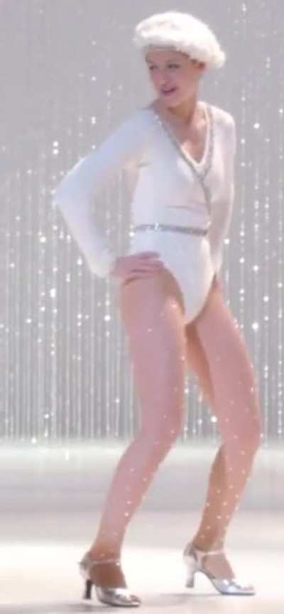 I’m in the mood for dancing