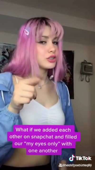It’s me trying to a thirsty TikTok boy lmao ( Nesstheanimegirl)