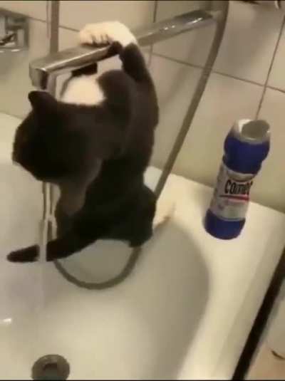 ele não consegue