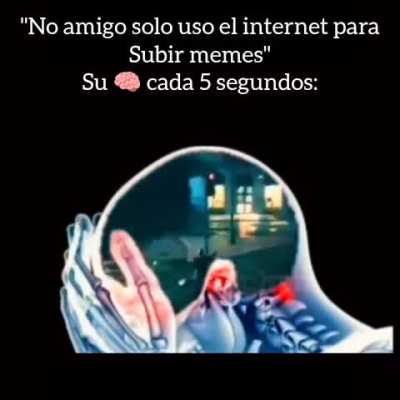Mi compa el menos fan del 