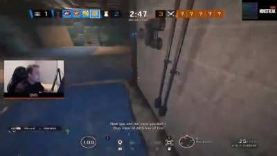 They rushed bunker. (via @magnetr6 on twitter/twitch)