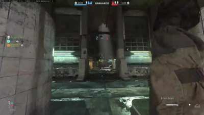 When we had 3v3 knives only on Gulag I hit my sickest clip
