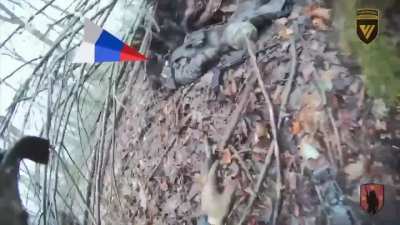 Ukrainian sabotage and reconnaissance group conducts raid on Russian positions in Kursk region