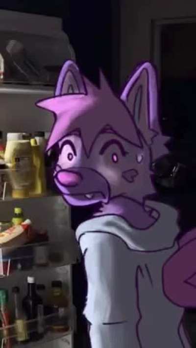 Actually kinda unsettling, by @pomatox on Instagram