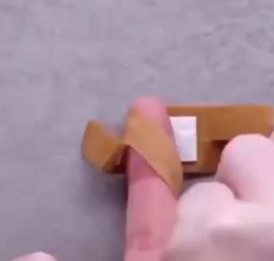Superwrap your band-aid