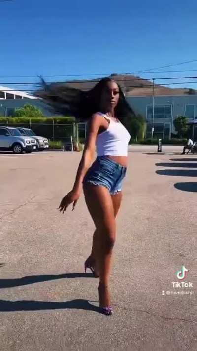 #Rapper #FloMilli #Beyonce #CrazyInLove #Ebony #EbonyBoobs #EbonyBooty #NoBraDay #Boobs #ChestGap #JeanShorts #Booty #ThighGap