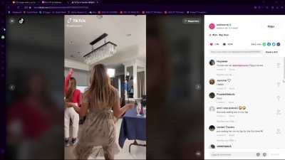 Addison rae twerk