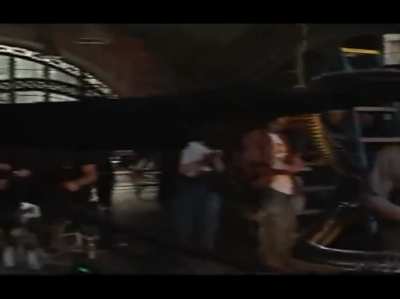 Doc Ock (Alfred Molina) receives some acting tips