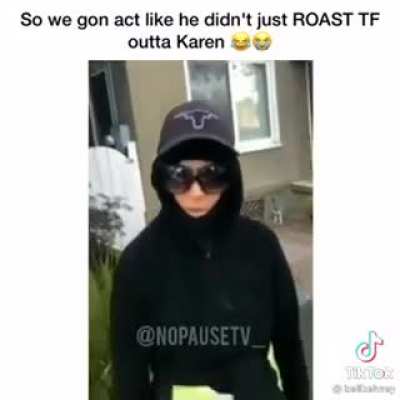 I bet she regret saying that